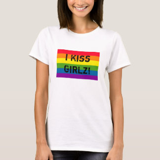 RAINBOW IK Kiss Girlz. T-shirt