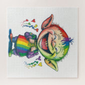 Rainbow Imp Elf Fantasy Puzzel (Horizontaal)