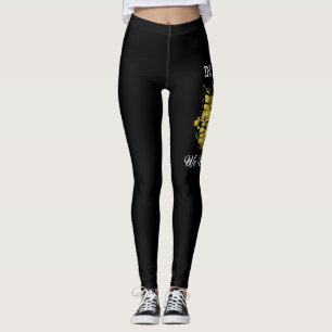 Rainbow In september Draag we Gold Childhood Cance Leggings