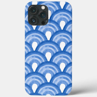 Rainbow in watercolor - blue pattern Case-Mate iPhone case
