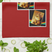 Rainbow Indigo Theedoek (Gevouwen)