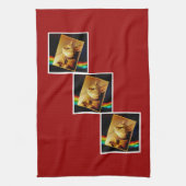 Rainbow Indigo Theedoek (Verticaal)