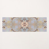 Rainbow Infinity Chakra Yogi Astral Body Yoga Mat (Achterkant (horizontaal))