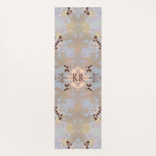 Rainbow Infinity Chakra Yogi Astral Body Yoga Mat (Achterkant)