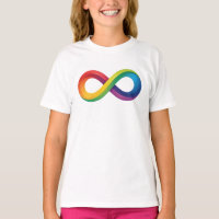 Rainbow Infinity Symbool Autisme ADHD Neurodiversi