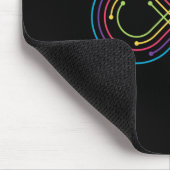 Rainbow Infinity Symbool Pride Autism Awareness Ne Muismat (Hoek)