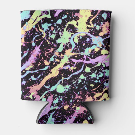 Rainbow Ink Splash Extreme : Blikjeskoeler (Voorkant)