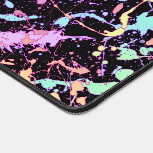 rainbow ink splash extreme : bureaumat (Hoek)