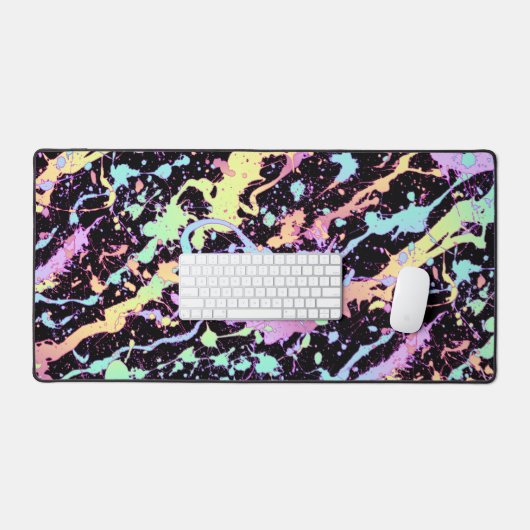 rainbow ink splash extreme : bureaumat (Keyboard & Muis)