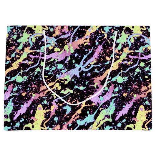 Rainbow Ink Splash Extreme : Groot Cadeauzakje (Voorkant)