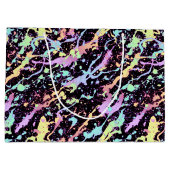 Rainbow Ink Splash Extreme : Groot Cadeauzakje (Achterkant)