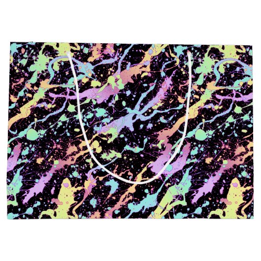 Rainbow Ink Splash Extreme : Groot Cadeauzakje (Achterkant)