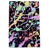 rainbow ink splash extreme : medium cadeauzakje (Voorkant)