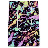 rainbow ink splash extreme : medium cadeauzakje (Achterkant)