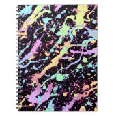 Rainbow Ink Splash Extreme : Notitieboek (Voorkant)