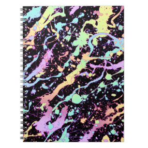 Rainbow Ink Splash Extreme : Notitieboek