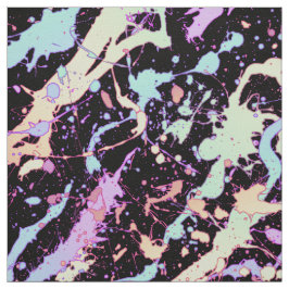 Rainbow Ink Splash Extreme : Stof