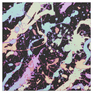 Rainbow Ink Splash Extreme : Stof