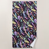 Rainbow Ink Splash Extreme : Strandlaken (Voorkant)