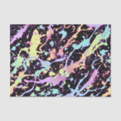 Rainbow Ink Splash Extreme : Tissuepapier (Voorkant)