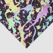 Rainbow Ink Splash Extreme : Tissuepapier (Detail)