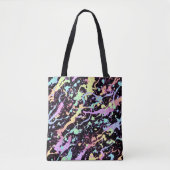 Rainbow Ink Splash Extreme : Tote Bag (Voorkant)
