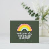 Rainbow-Inspirerend en Motivatie offerte Briefkaart (Staand voorkant)