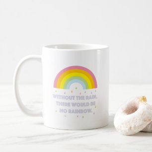 Rainbow-Inspirerend en Motivatie offerte Koffiemok