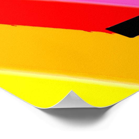  RAINBOW INSPIREREND GYMNAST QUOTE POSTER (Hoek)