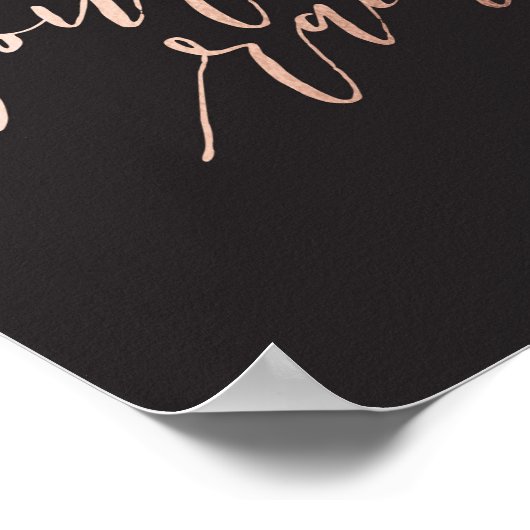 Rainbow Inspirerend Quote Art Print (Hoek)