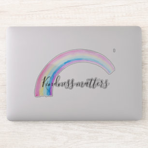 Rainbow Inspirerend Quote Sticker
