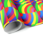 RAINBOW INVITATION GREETTING PAKKET CADEAUPAPIER (Rol Hoek)