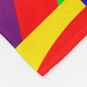 RAINBOW INVITATION GREETTING PAKKET FLEECE DEKEN (Hoek)