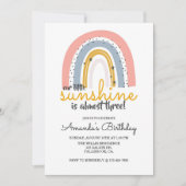 RAINBOW INVITE, onze kleine zonneschijn, RAINBOW p (Voorkant)