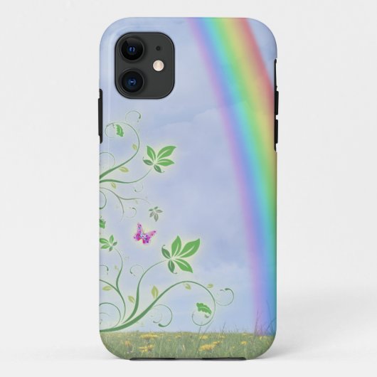 Rainbow iPhone Case (Achterkant)
