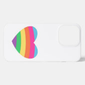 Rainbow iPhone Case Hoesje (Achterkant horizontaal)