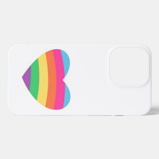 Rainbow iPhone Case iPhone Hoesje (Achterkant horizontaal)