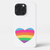 Rainbow iPhone Case iPhone Hoesje (Achterkant)