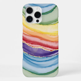 Rainbow  iPhone 16 pro max hoesje
