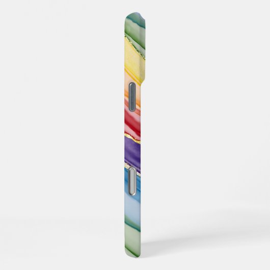 Rainbow  iPhone hoesje (Rechterkant)