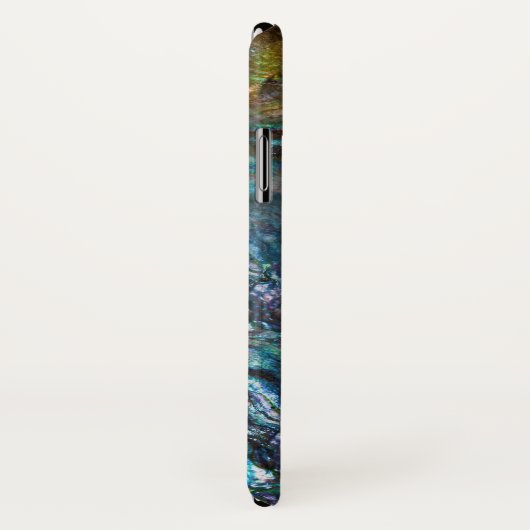 Rainbow Iridescent Abalone Zee Shell Case-Mate iPhone Case (Achterkant / rechts)