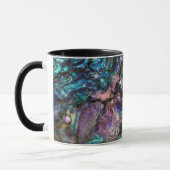 Rainbow Iridescent Abalone Zee Shell Mok (Links)
