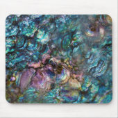 Rainbow Iridescent Abalone Zee Shell Muismat (Voorkant)