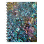 Rainbow Iridescent Abalone Zee Shell Notitieboek (Voorkant)