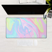 Rainbow Iridescent Large Extended Custom Bureaumat