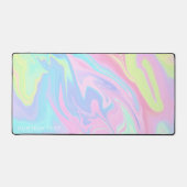 Rainbow Iridescent Large Extended Custom Bureaumat (Voorkant)