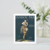 Rainbow Isle Songbook Hoesje Briefkaart (Staand voorkant)