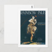 Rainbow Isle Songbook Hoesje Briefkaart (Voorkant / Achterkant)