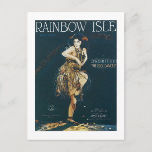 Rainbow Isle Songbook Hoesje Briefkaart