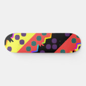 Rainbow Jagged Geo Persoonlijk Skateboard (Horizontaal)